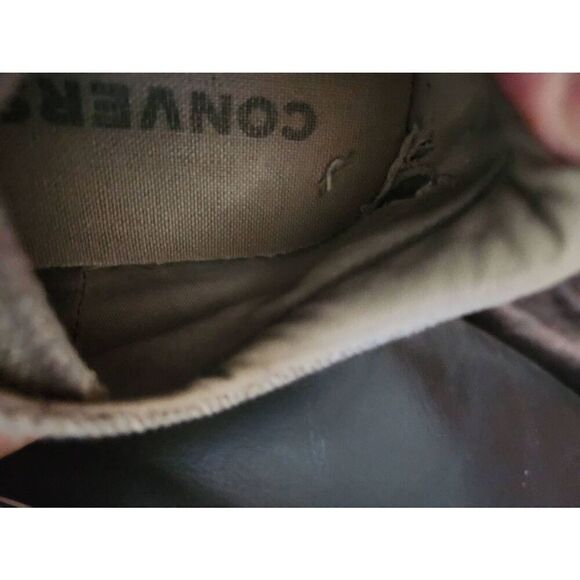 Converse All Star 561763F Madison Ox Gray Low Top Shoes Sneakers woman's size 10 - Picture 10 of 12